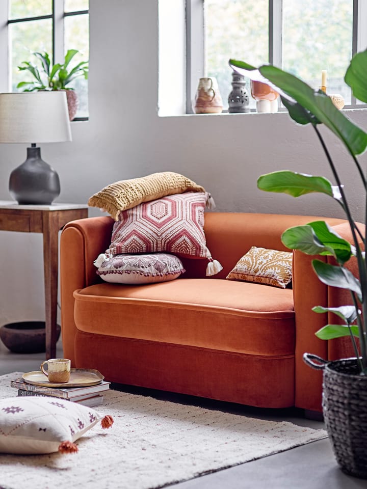 Iness krukke Ø14 cm, Brun Bloomingville