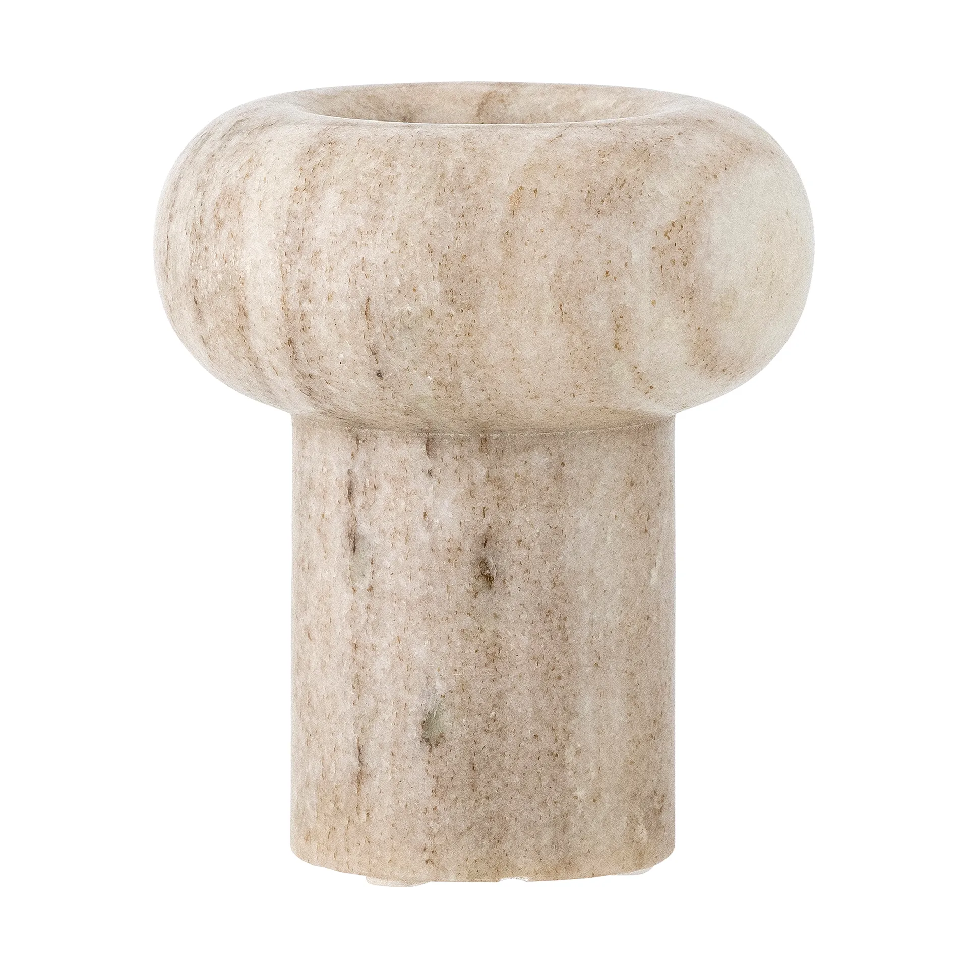 Isabea fyrfadsstage 12 cm, Marmor Bloomingville