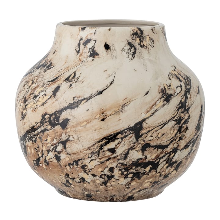Janka vase 21,5 cm - Brun - Bloomingville