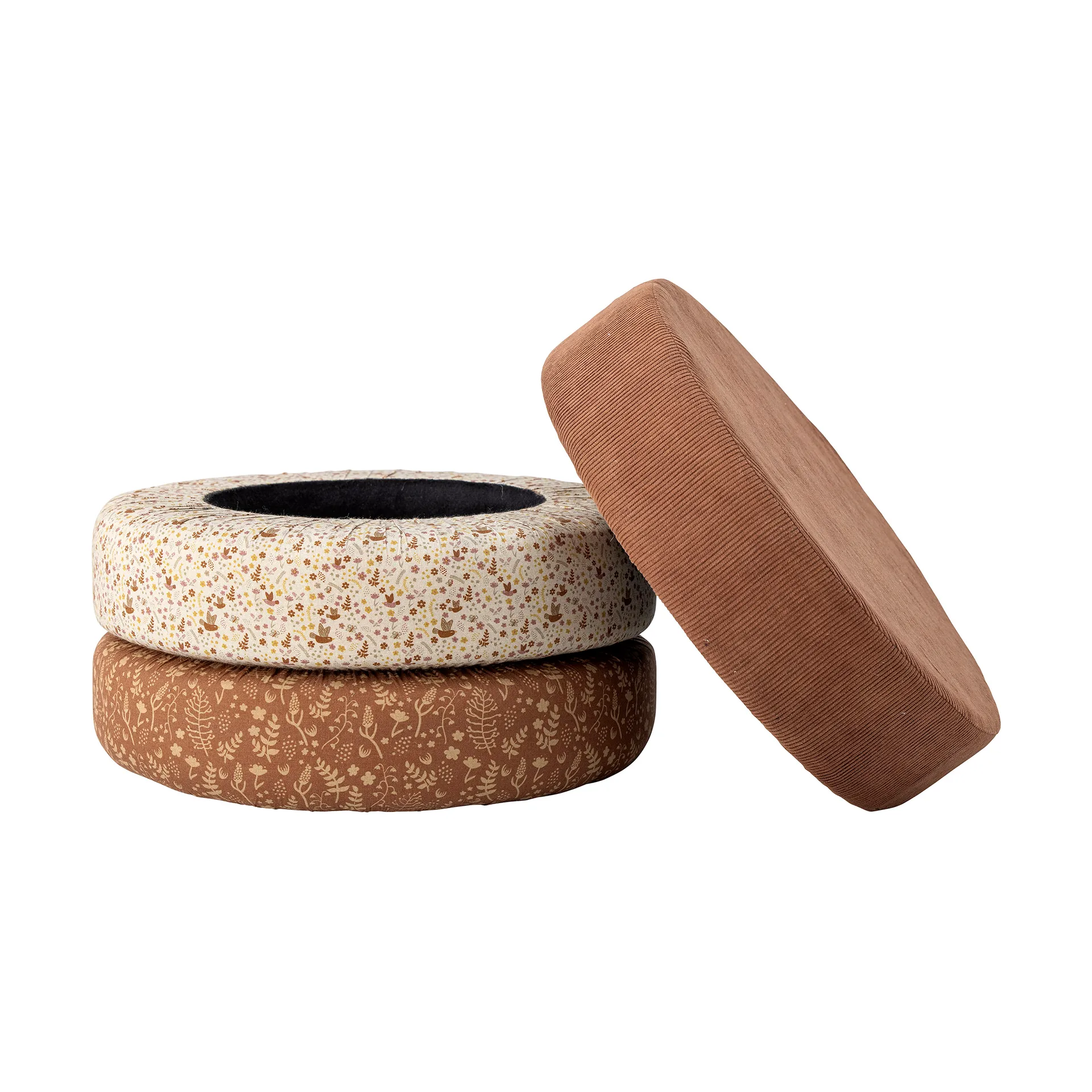 Jo siddepuf 32xØ43 cm, Brun Bloomingville