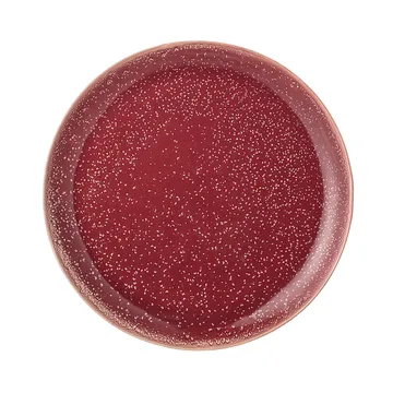 Joëlle tallerken - Rød - Bloomingville