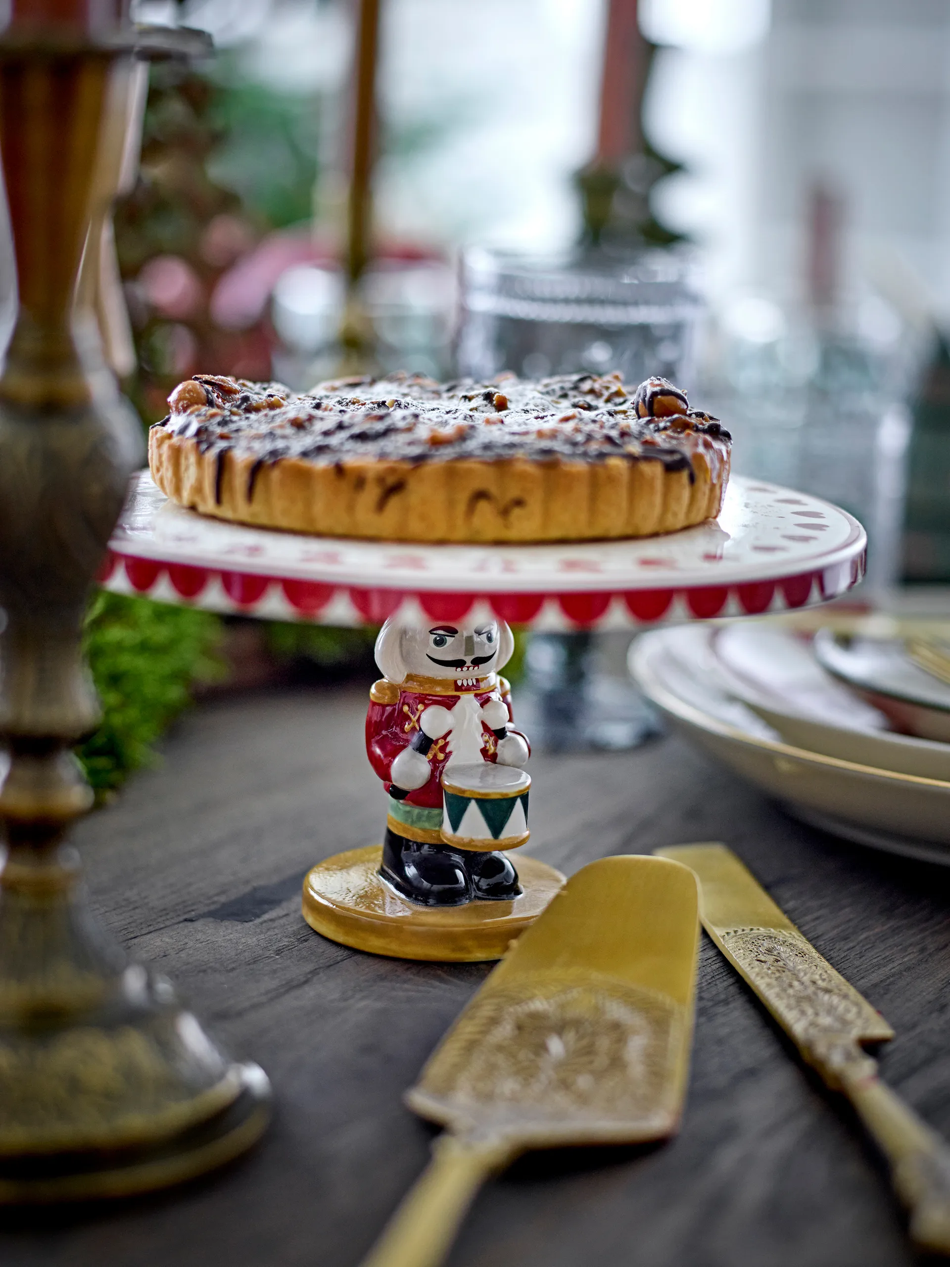 Jolly kagefad Ø20 cm, Rød Bloomingville