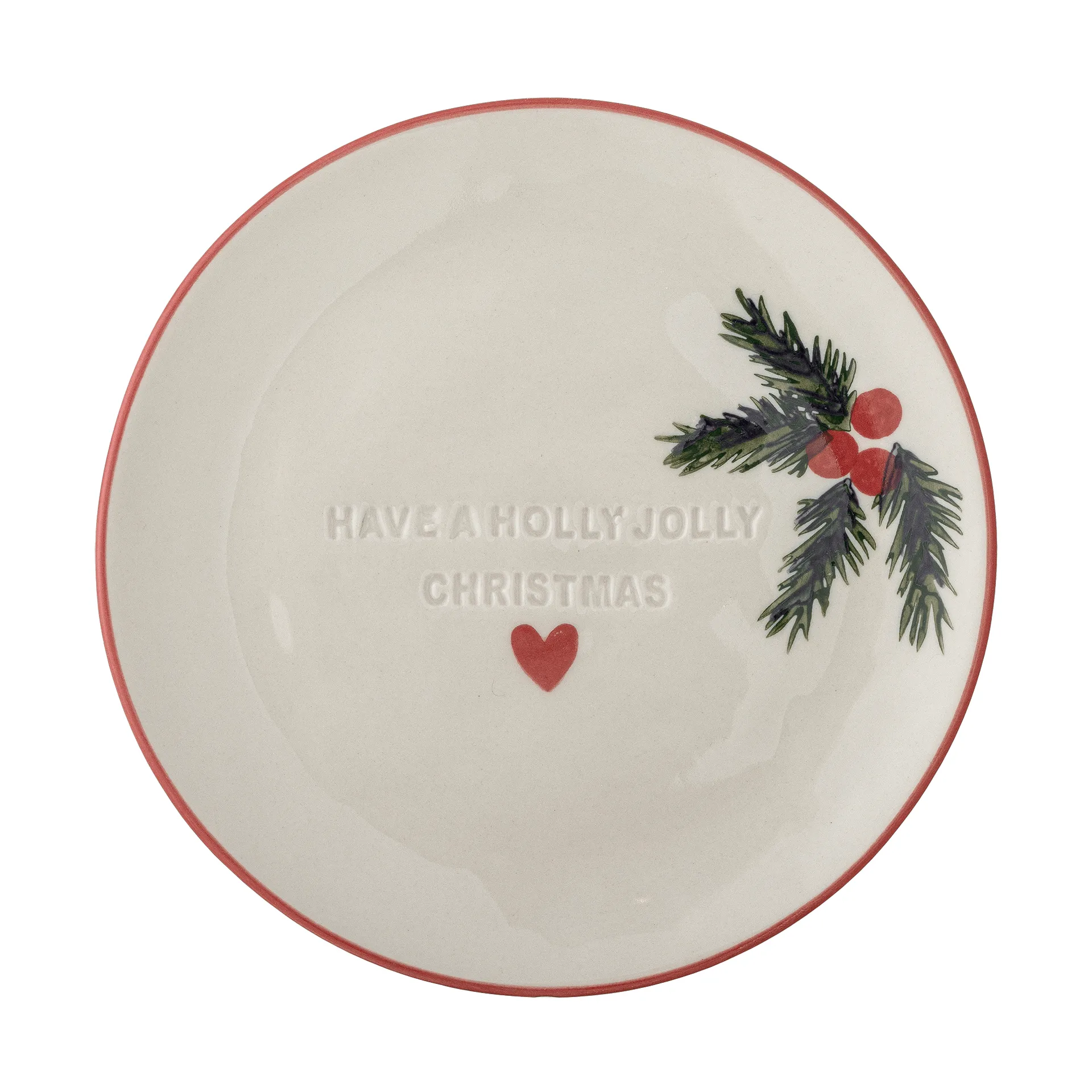 Jovida desserttallerken, Nature, 4 dele, Ø16 cm Bloomingville