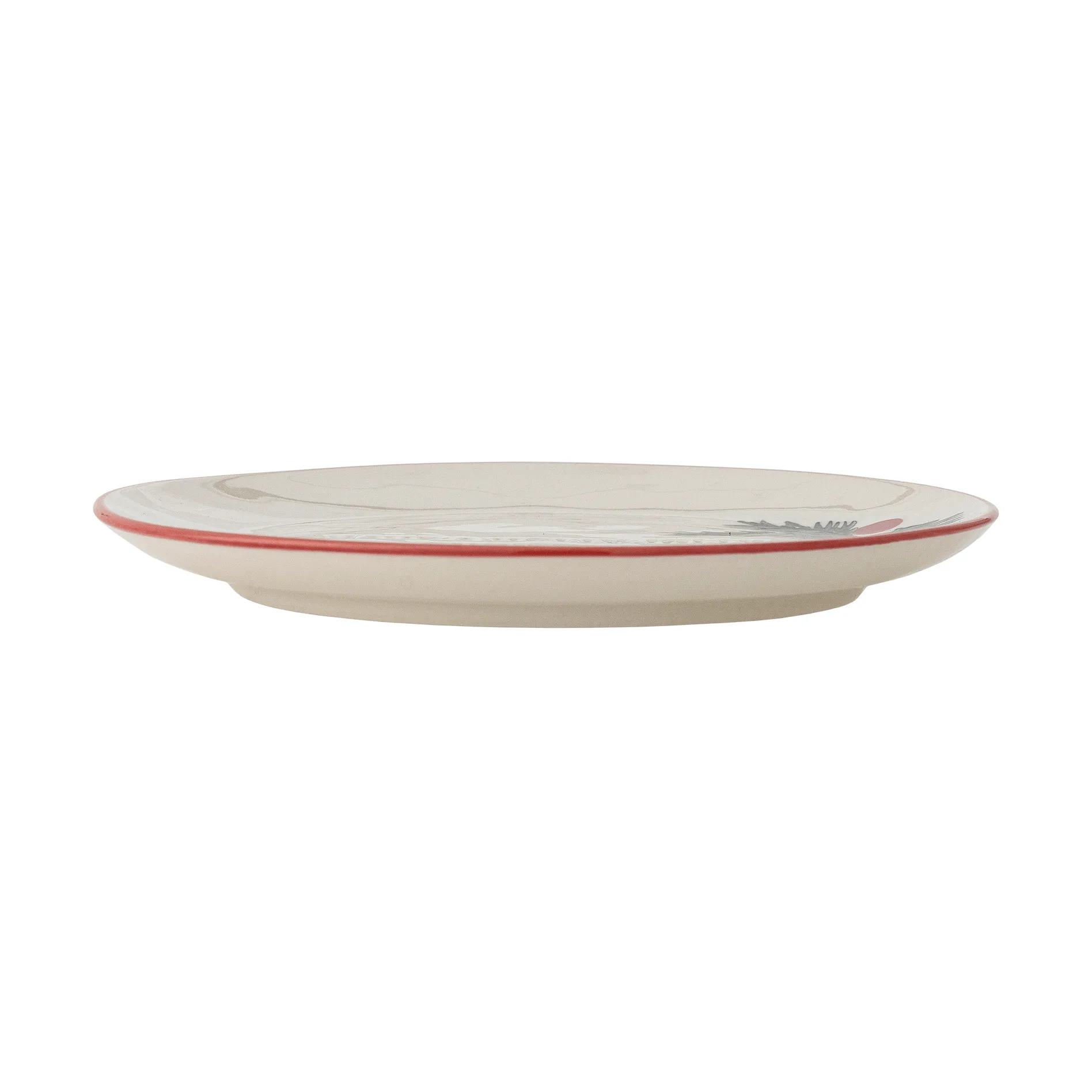 Jovida desserttallerken, Nature, 4 dele, Ø16 cm Bloomingville