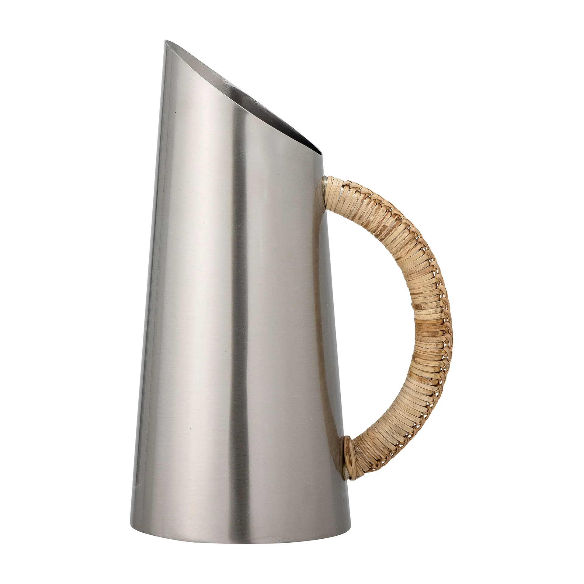 Juanita kande 28 cm, Rustfrit stål/Rattan Bloomingville