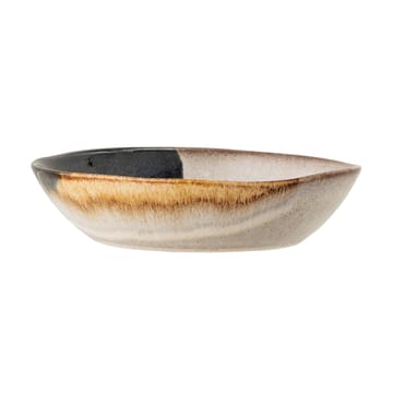 Jules dyb tallerken 22 cm - Multi - Bloomingville