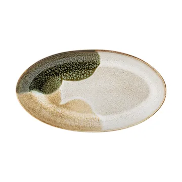 Jules serveringsfad - Green, 33,5x18,5 cm - Bloomingville