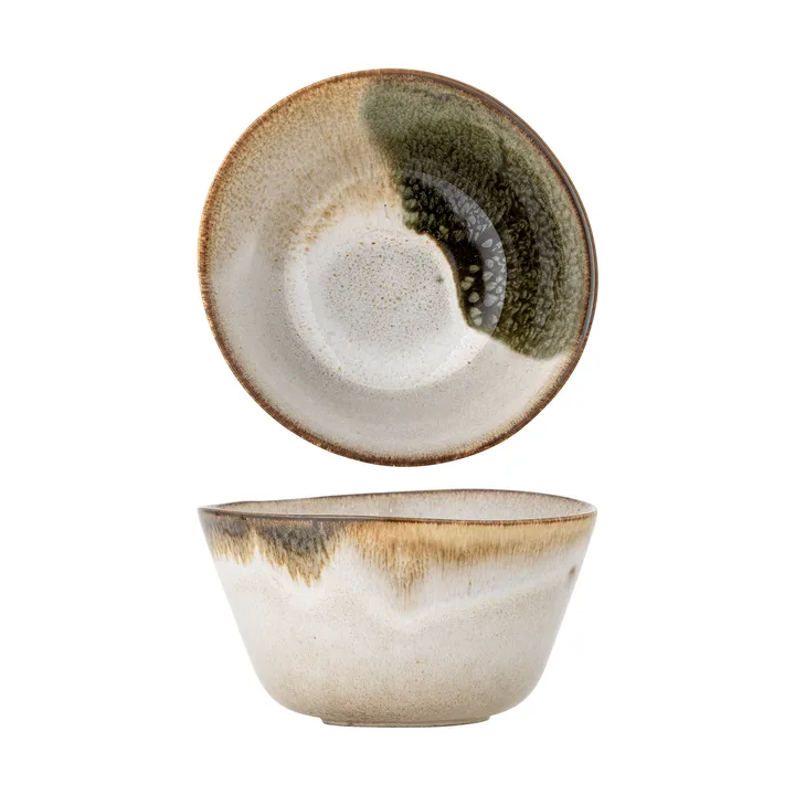 Jules skål 15,5 cm - Grøn - Bloomingville