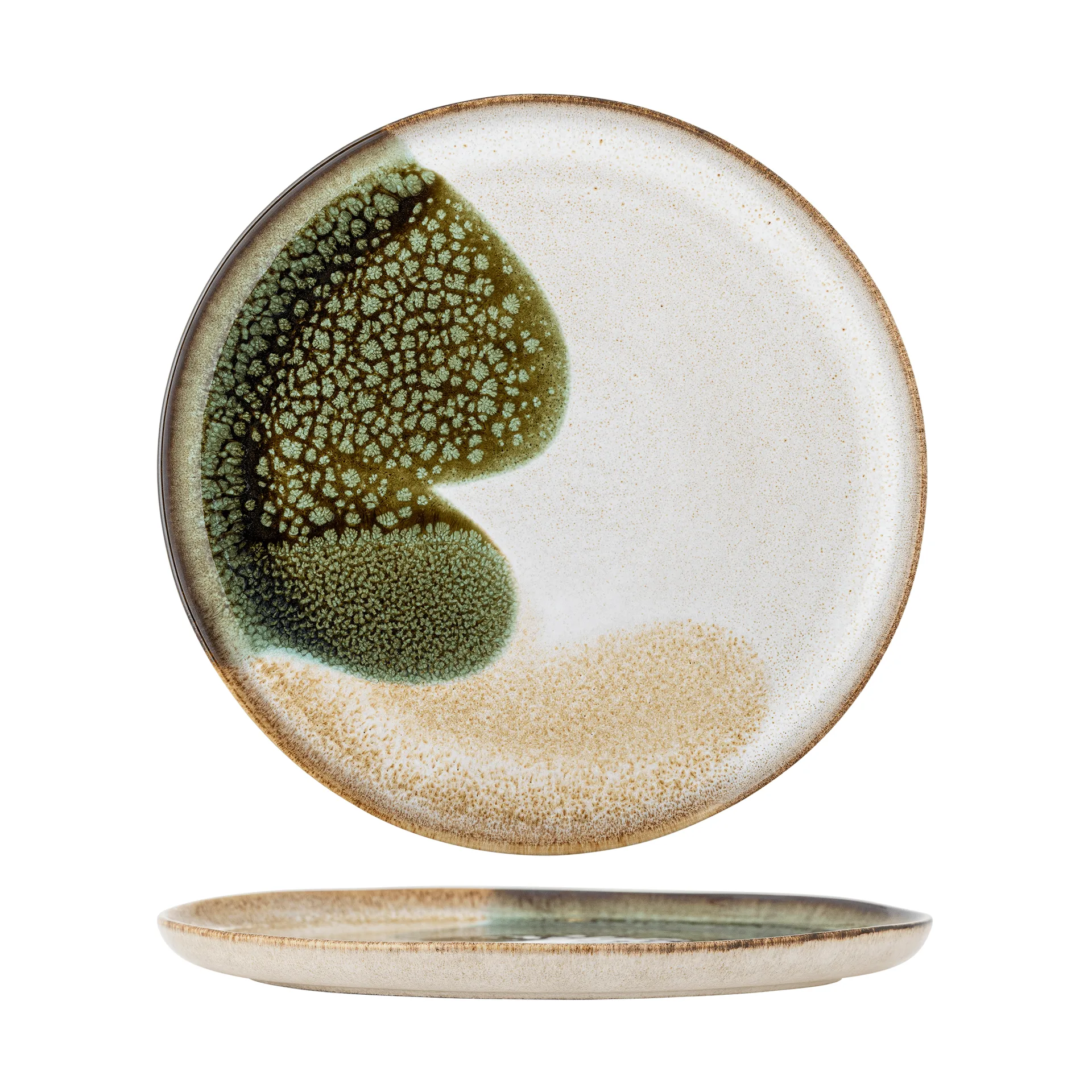 Jules tallerken, Green, Ø28,5 cm Bloomingville