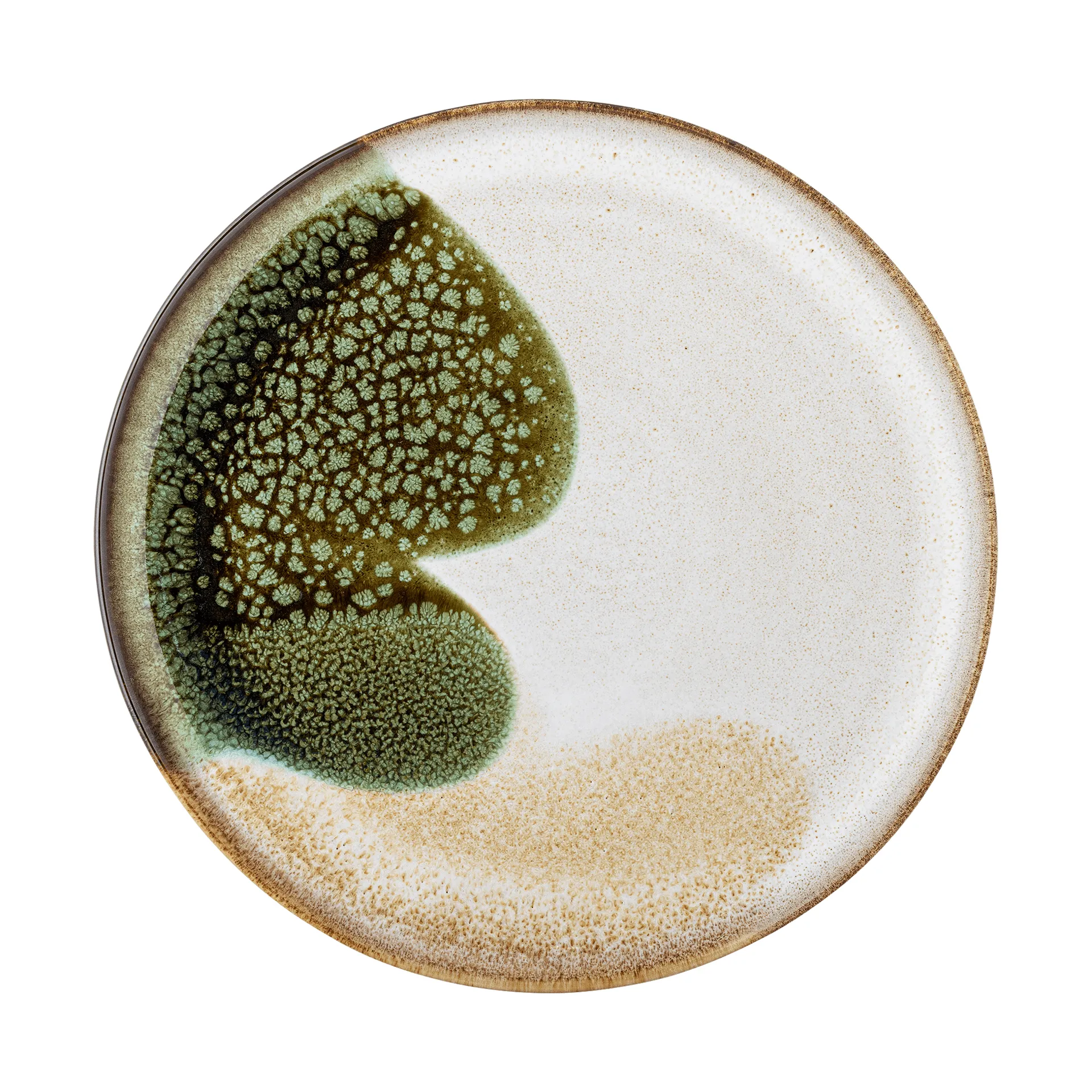 Jules tallerken, Green, Ø28,5 cm Bloomingville