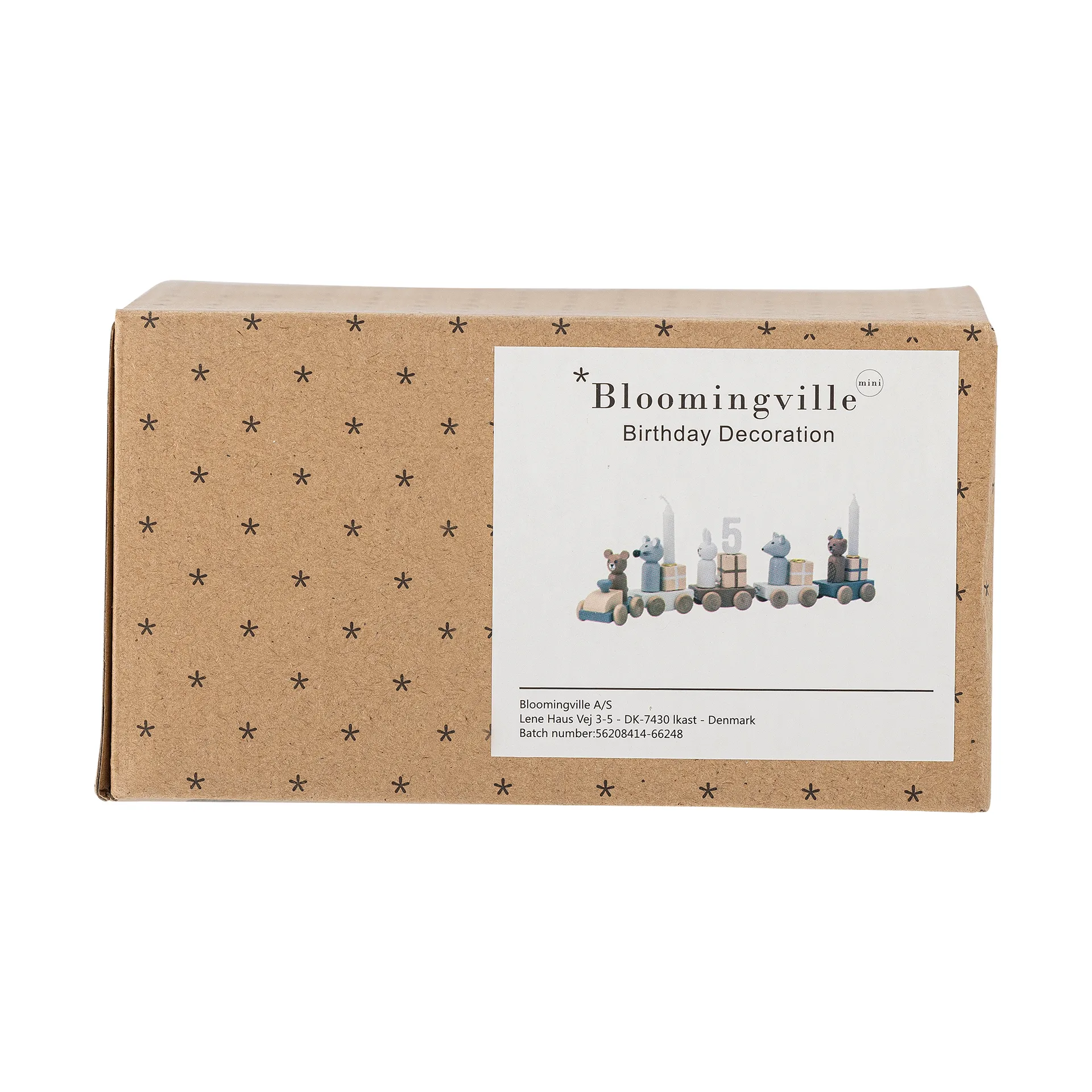 Junaid fødselsdagstog, Brun Bloomingville