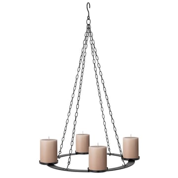 Jutta adventslysestage lysekrone Ø40 cm - Sort - Bloomingville