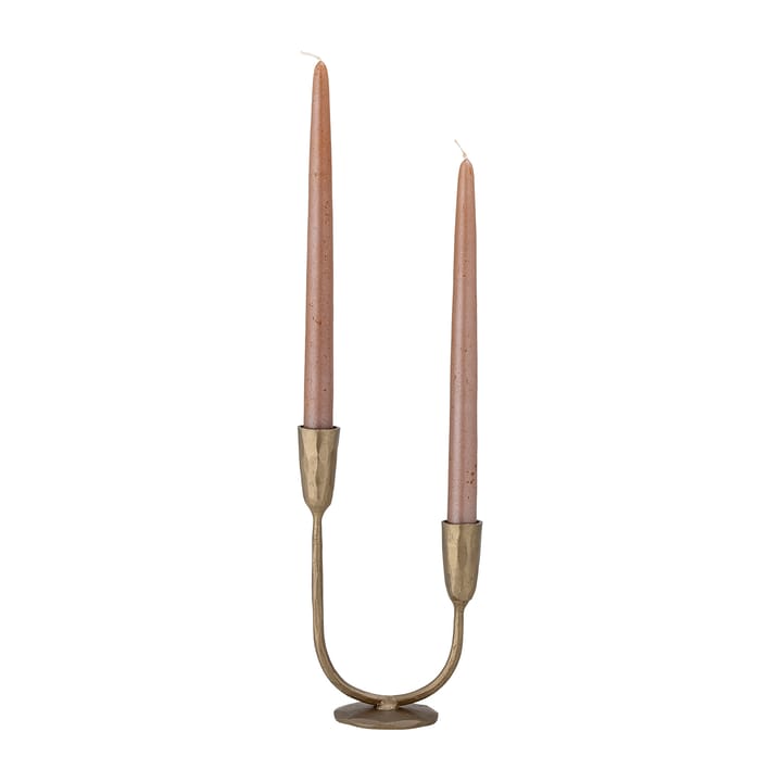 Kalinka lysestage 21 cm, Messing Bloomingville