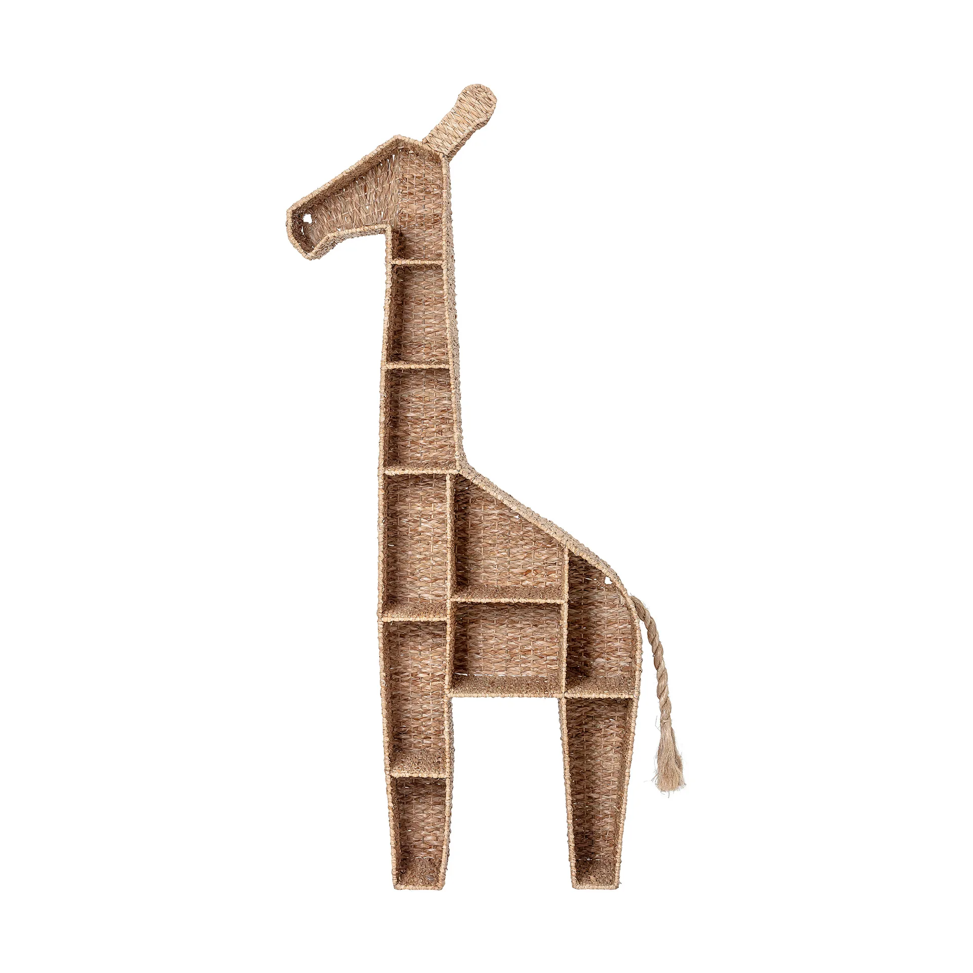 Kalu bogreol 148x46 cm, Natur Bloomingville