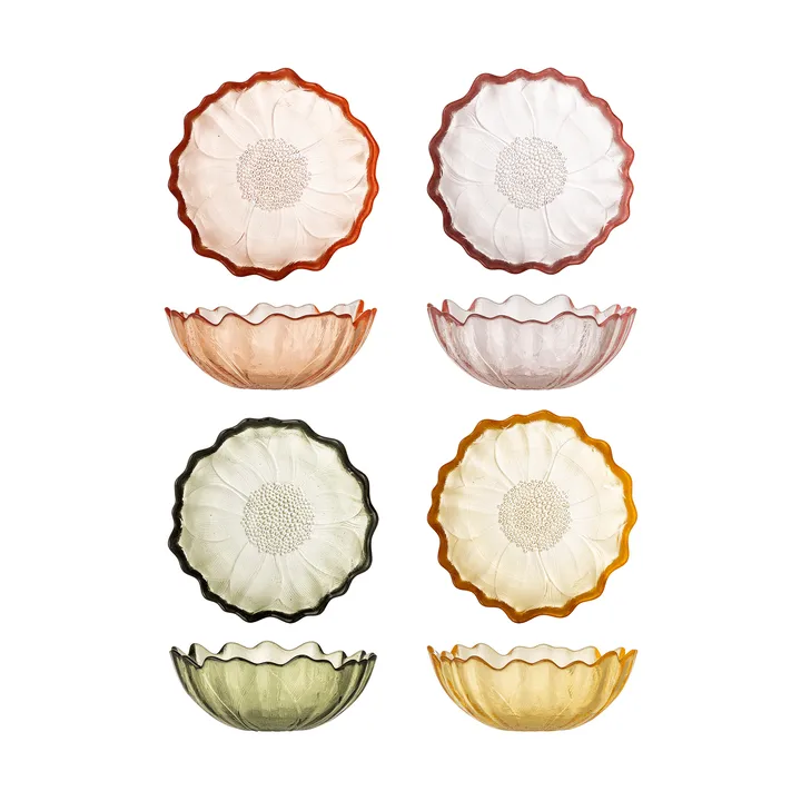 Kana skål - Multi, 4 dele - Bloomingville
