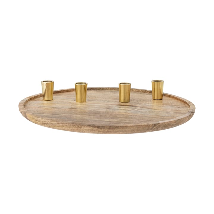 Kanga adventsstage Ø40 cm - Mangotræ - Bloomingville