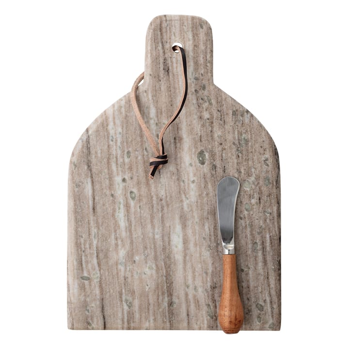 Kani serveringsbakke og kniv - Natur - Bloomingville