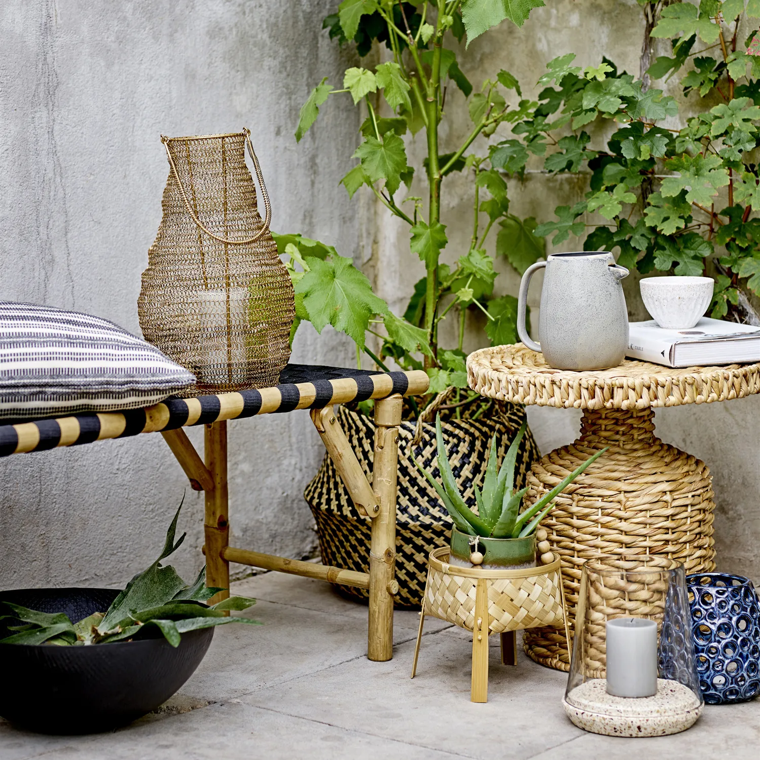 Kendra kande, Grå Bloomingville