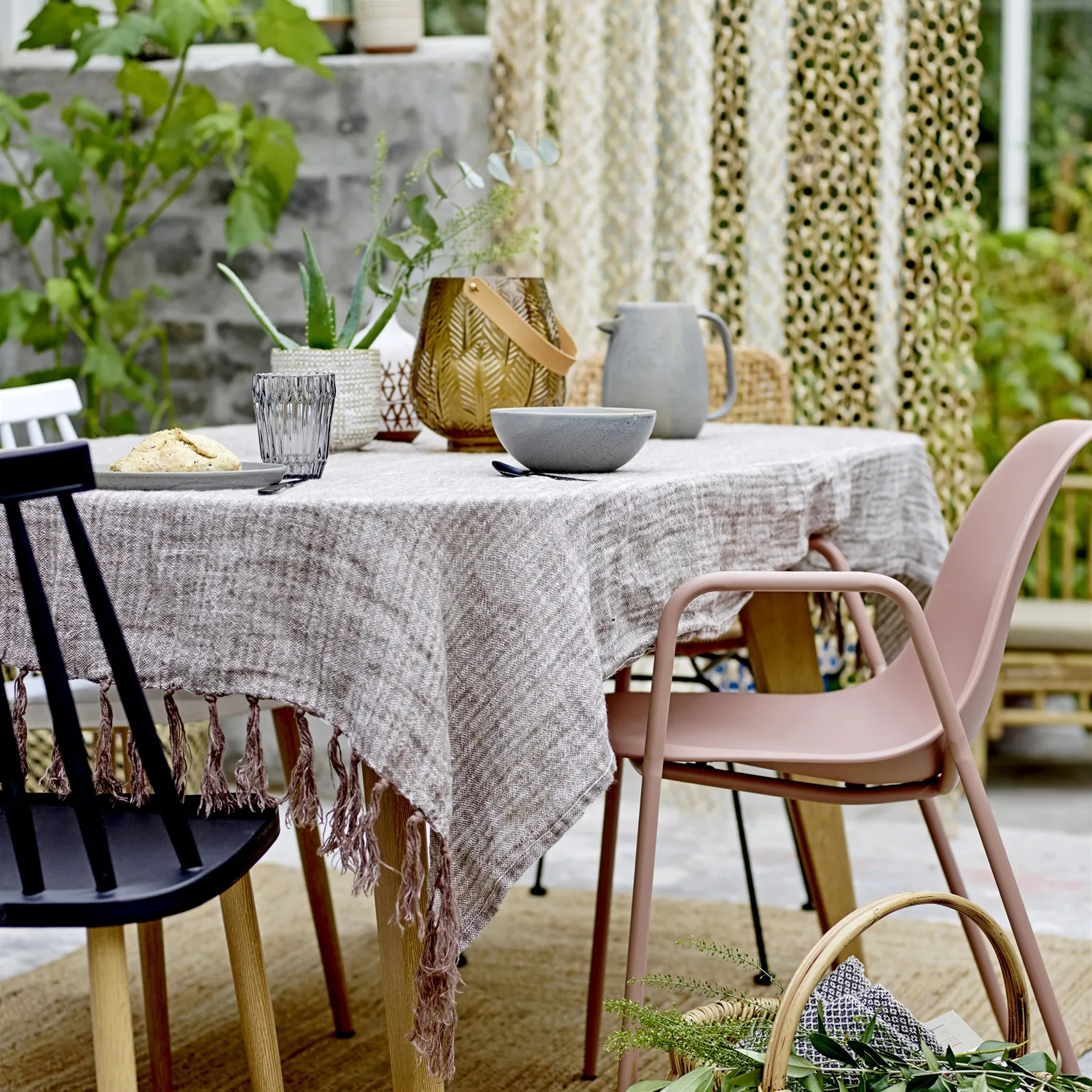 Kendra kande, Grå Bloomingville