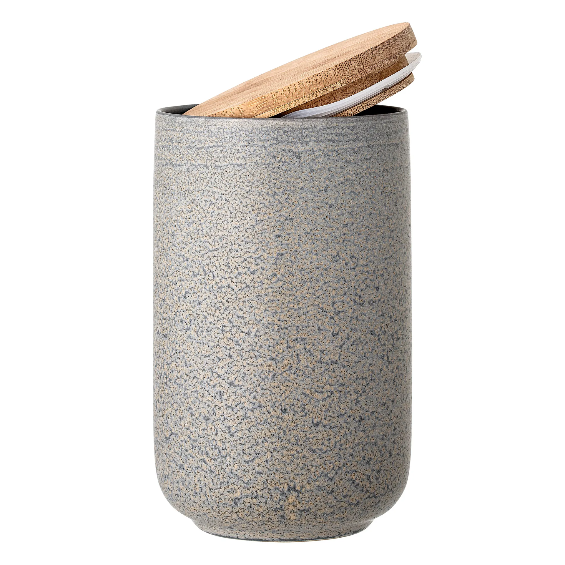 Kendra opbevaringsdåse med låg, Lille Bloomingville