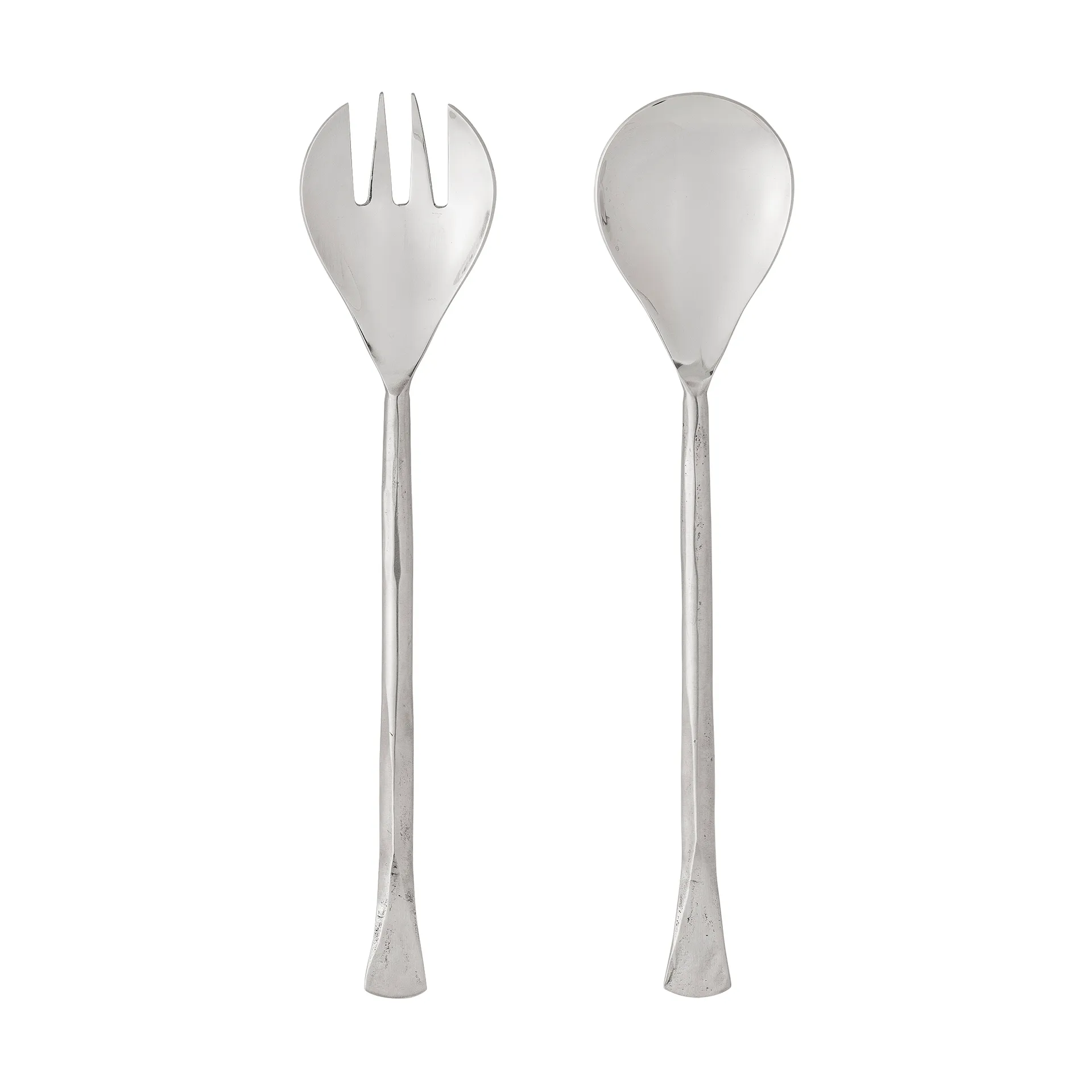 Kinnie salatbestik 2 dele, Rustfrit stål Bloomingville