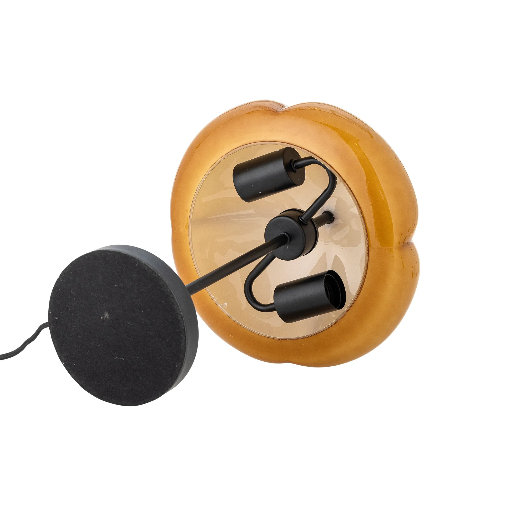 Kinoko bordlampe Ø30 cm, Gul Bloomingville