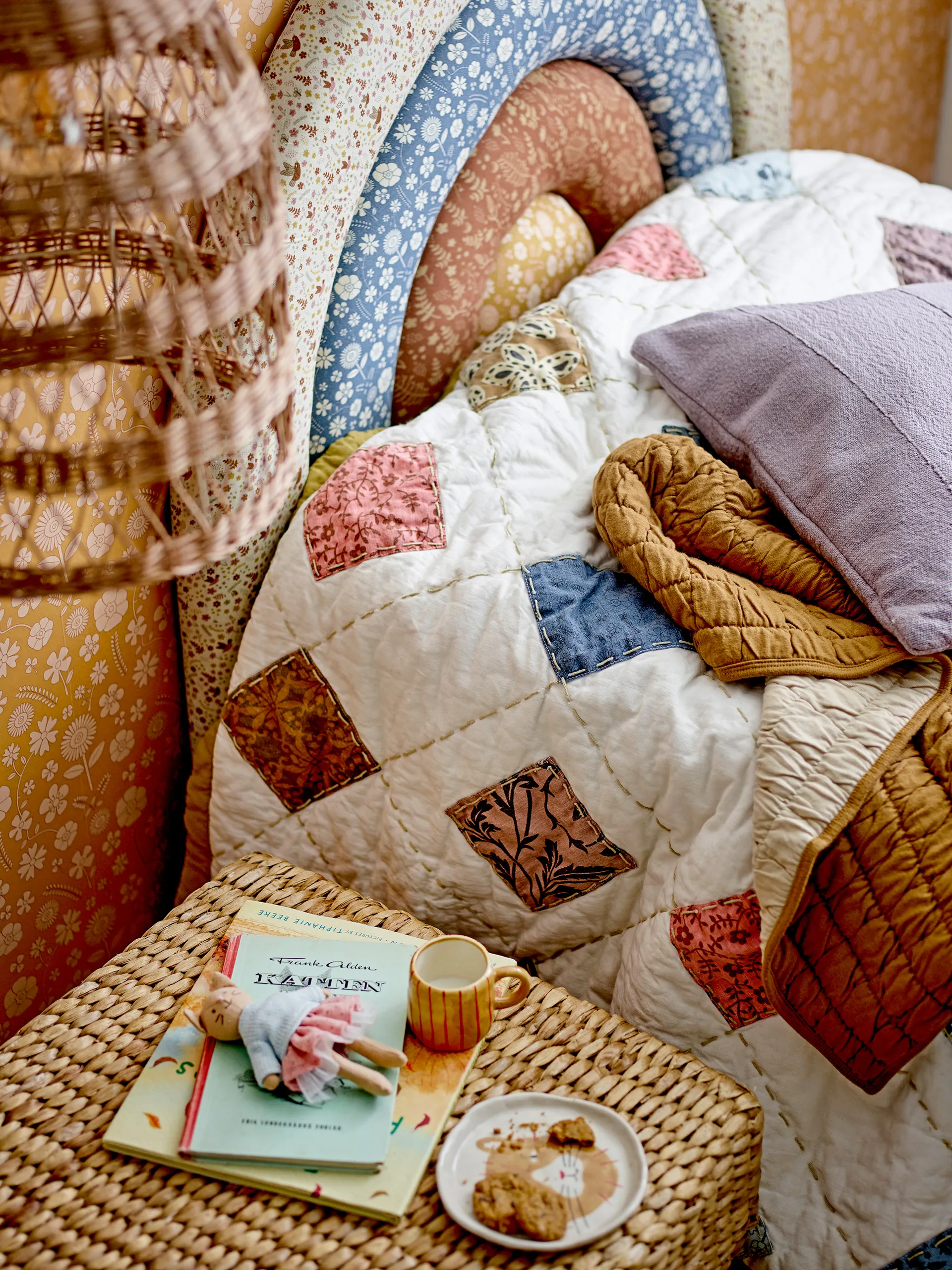 Kittie børneservice stentøj 3 dele, Kat Bloomingville