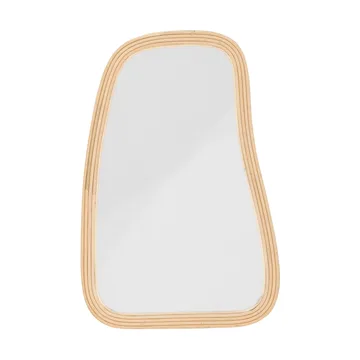 Kobe spejl 36x55 cm - Rattan - Bloomingville