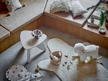 Ladris skål Ø23 cm - Brun - Bloomingville