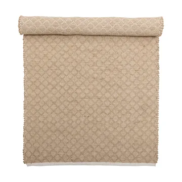 Lamar tæppe - 80x250 cm, Natur - Bloomingville