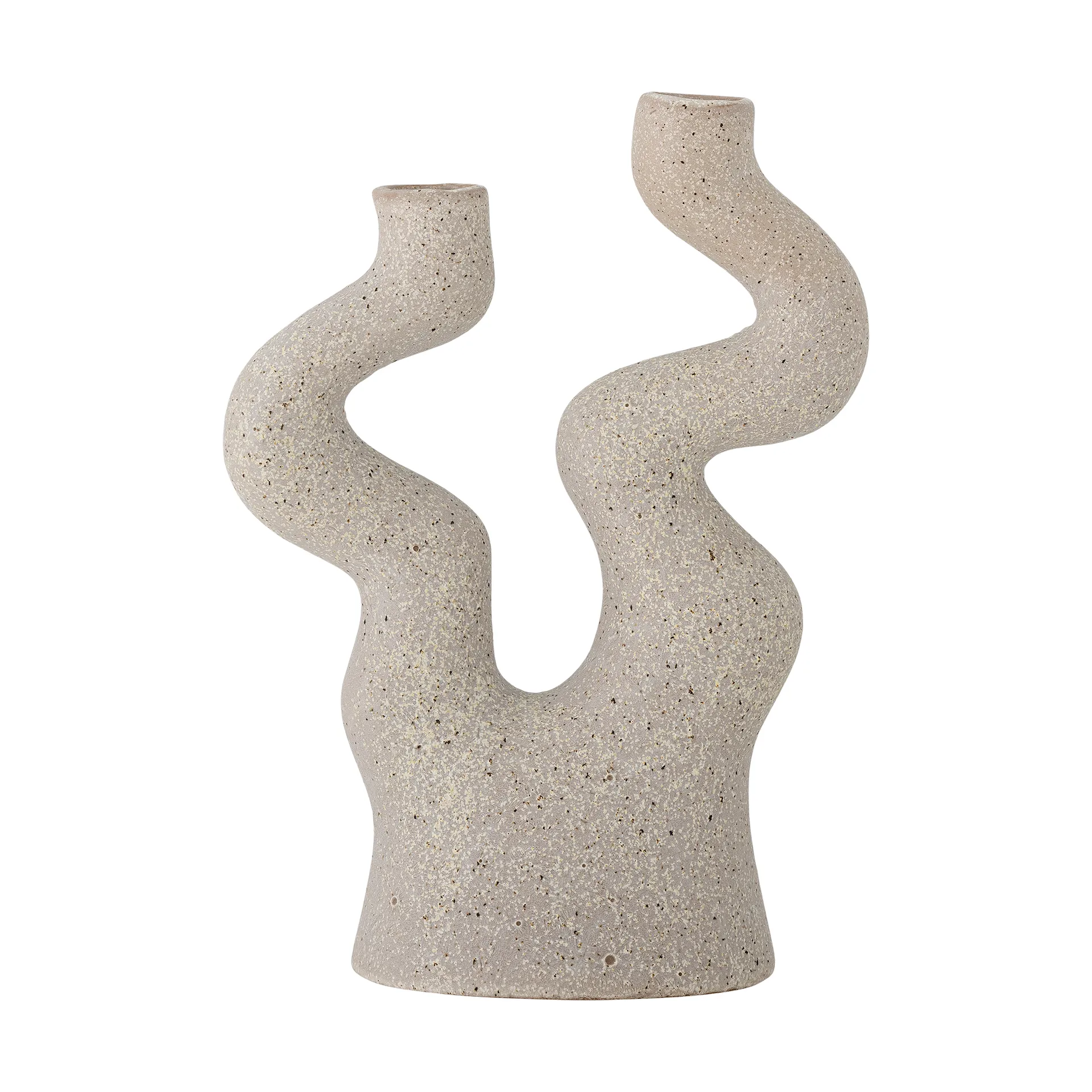 Lance lysestage 23 cm, Natur Bloomingville
