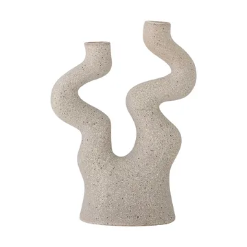 Lance lysestage 23 cm - Natur - Bloomingville