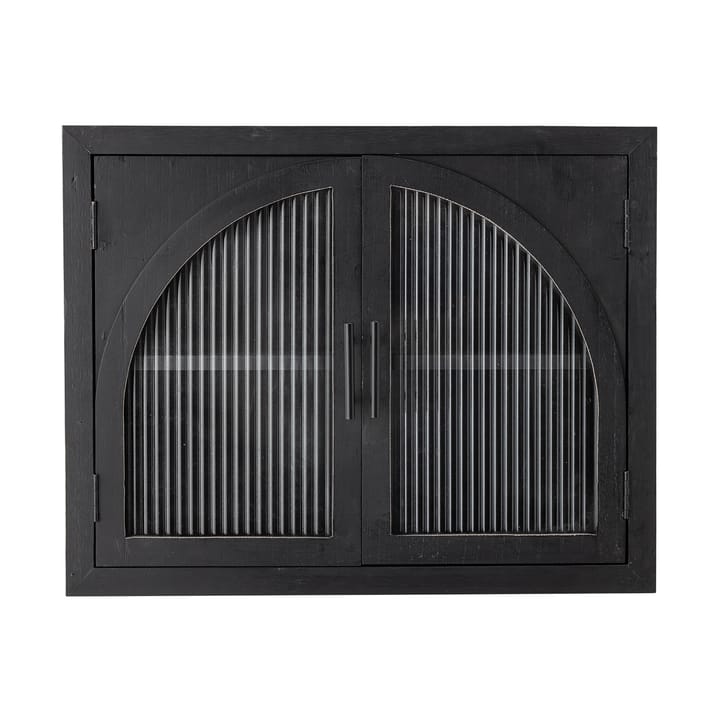 Lario vægskab 62x49x23 cm - Sort fyrretræ - Bloomingville