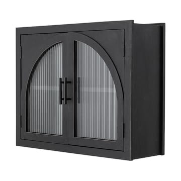 Lario vægskab 62x49x23 cm - Sort fyrretræ - Bloomingville