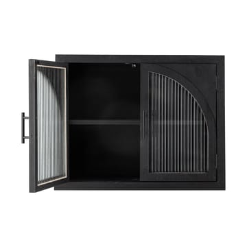 Lario vægskab 62x49x23 cm - Sort fyrretræ - Bloomingville
