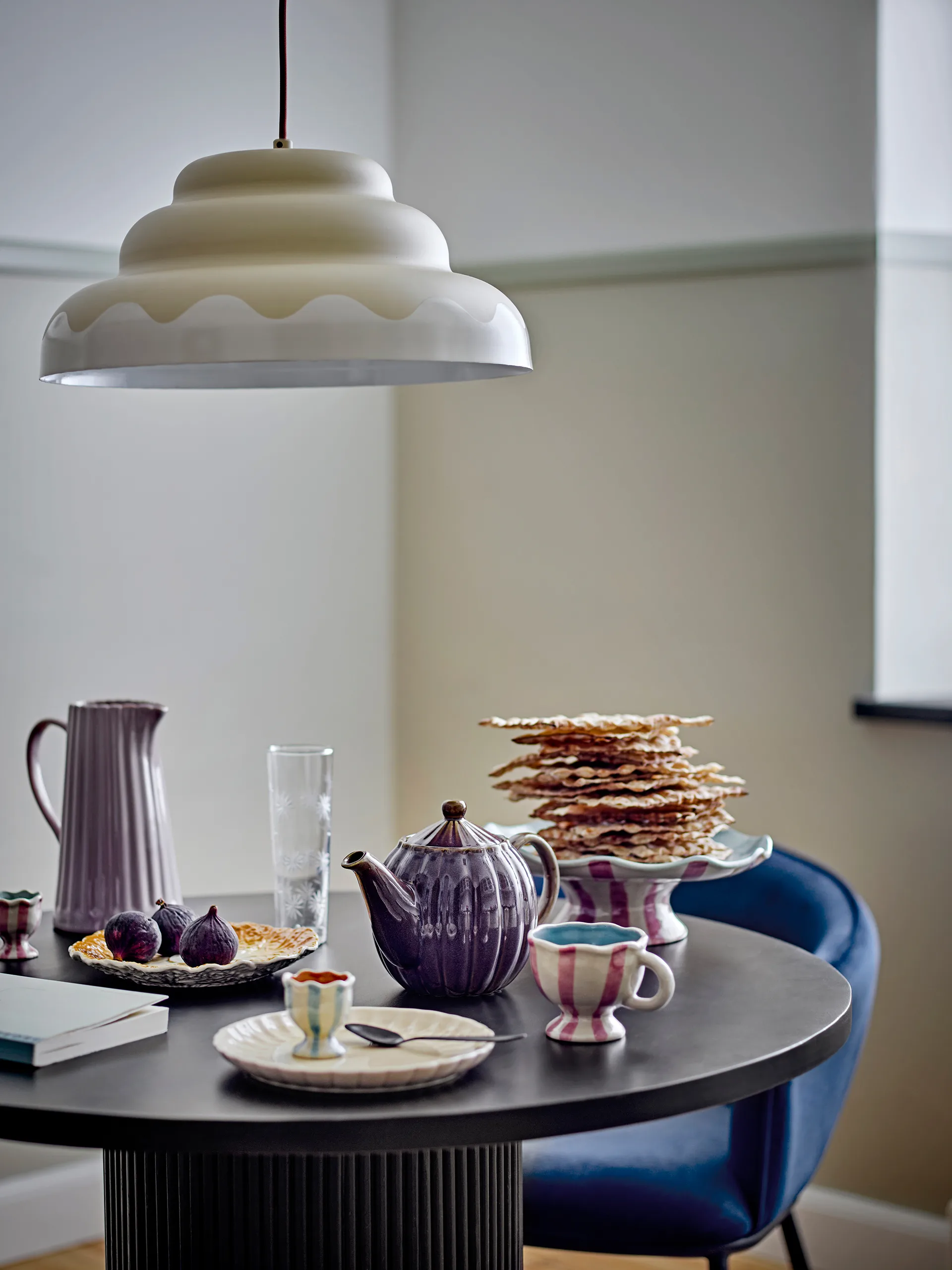 Latina tallerken Ø27 cm., Nature Bloomingville