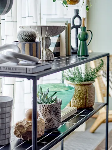 Leek dekoration 2 dele - Sandsten - Bloomingville