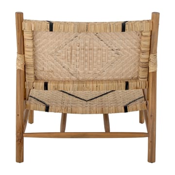 Lennox loungestol - Natur/Teak - Bloomingville