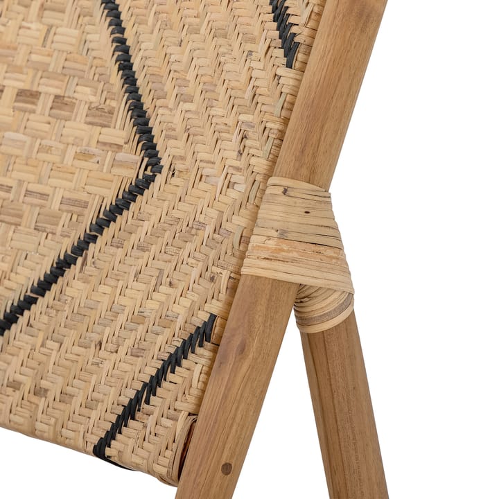 Lennox loungestol, Natur/Teak Bloomingville