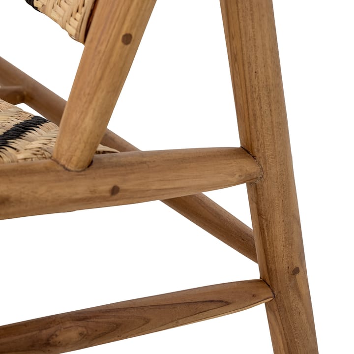 Lennox loungestol, Natur/Teak Bloomingville