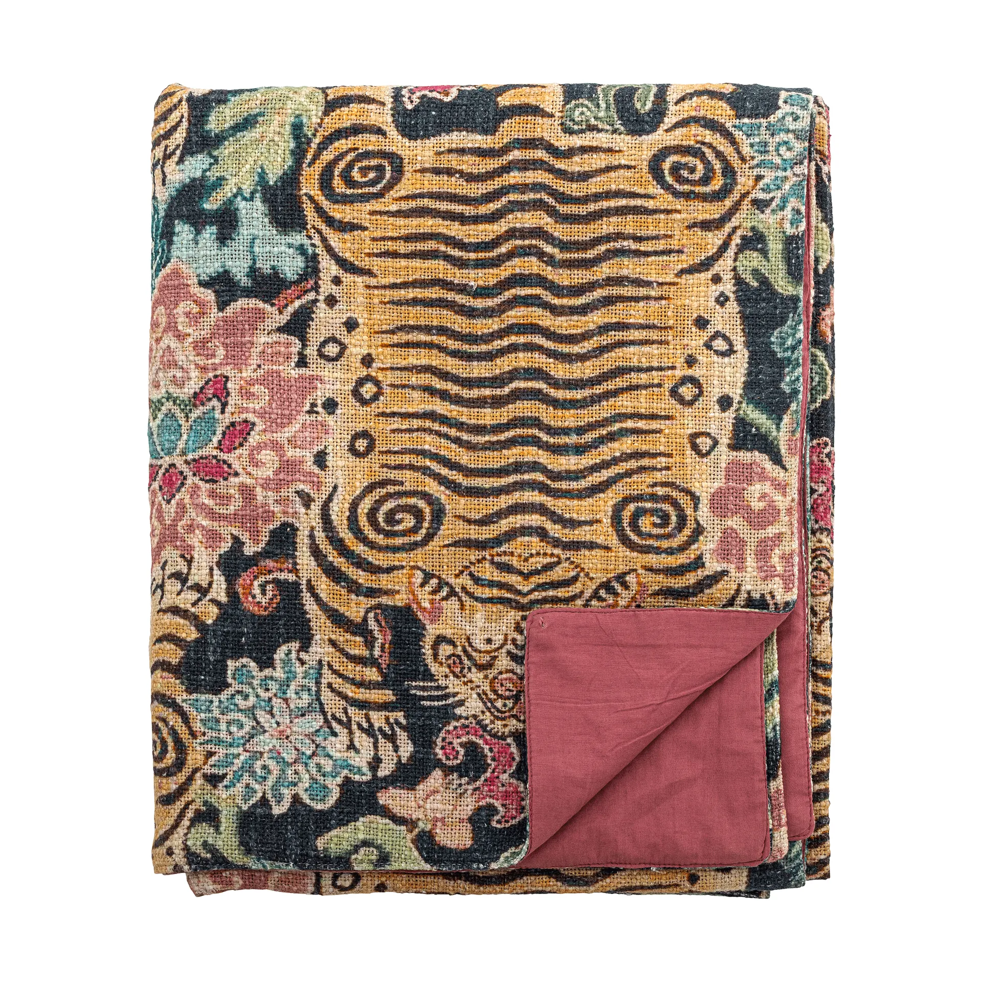 Lester plaid, Multi, 152x127 cm Bloomingville