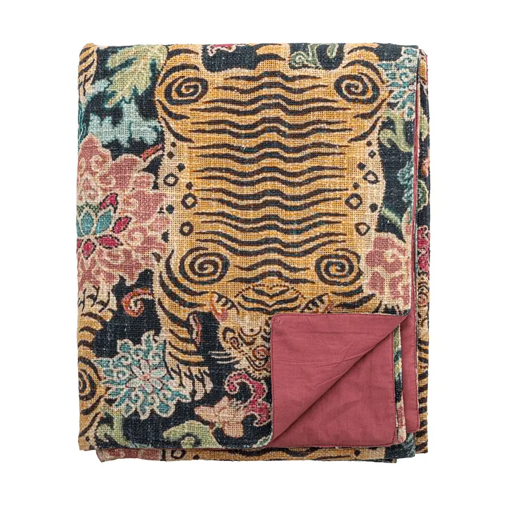 Lester plaid - Multi, 152x127 cm - Bloomingville