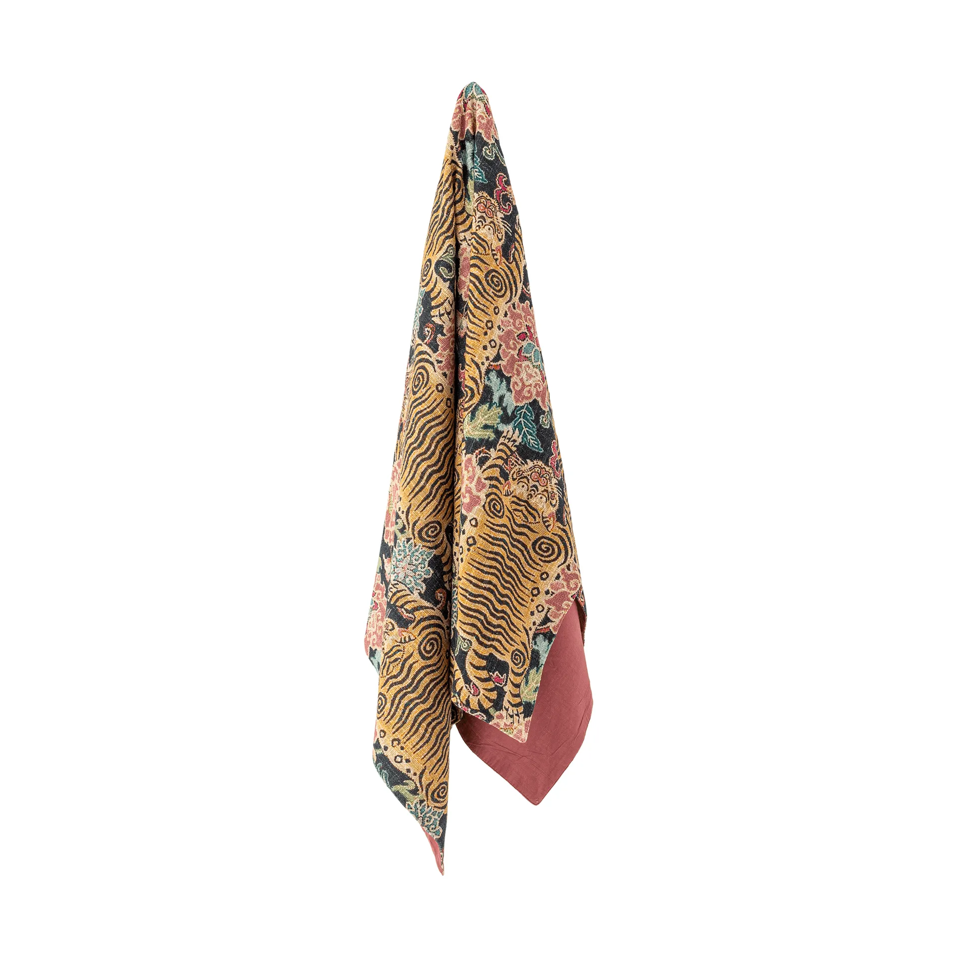 Lester plaid, Multi, 152x127 cm Bloomingville