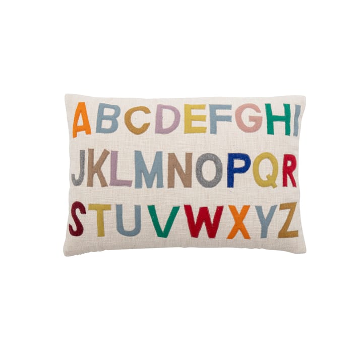 Lexi pude alfabetet 40x60 cm - White-multi - Bloomingville