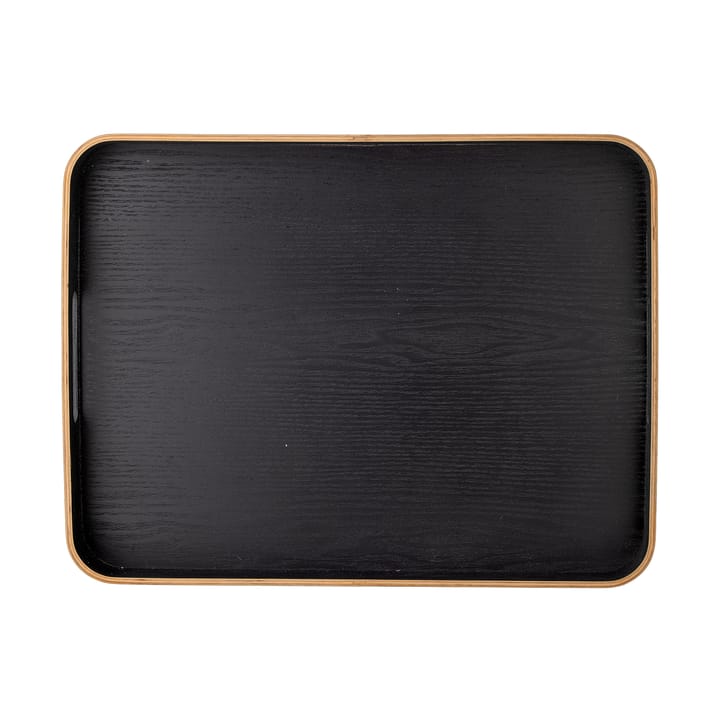 Leyton serveringsbakke 38x50 cm - Black oak - Bloomingville