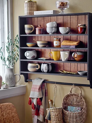 Lila kop sæt 3 dele - Grå - Bloomingville