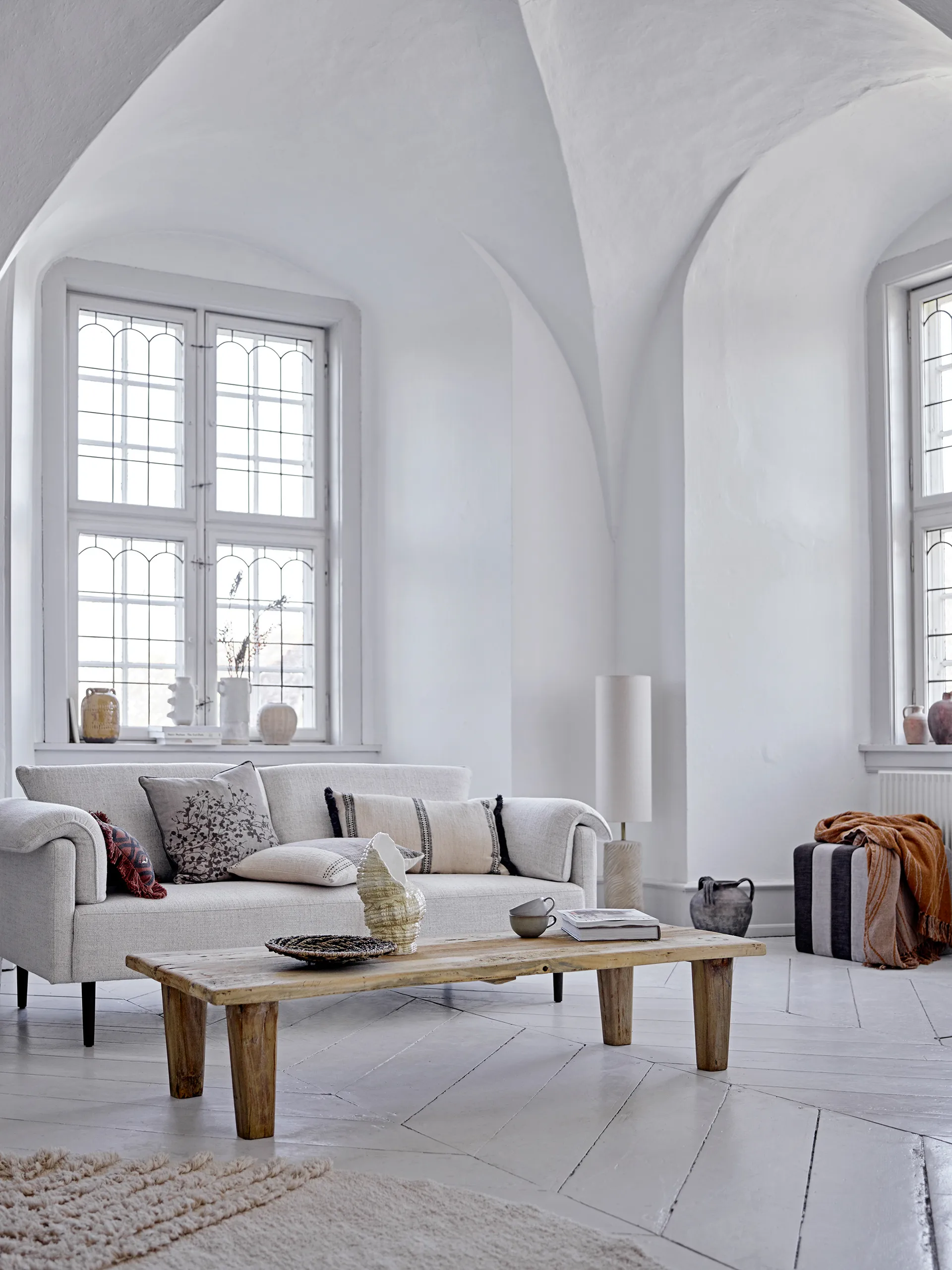 Lila kop sæt 3 dele, Grå Bloomingville