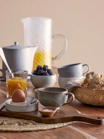 Lila kop sæt 3 dele - Grå - Bloomingville