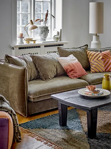 Linetta gulvlampe Ø28x113 cm - Hvid - Bloomingville