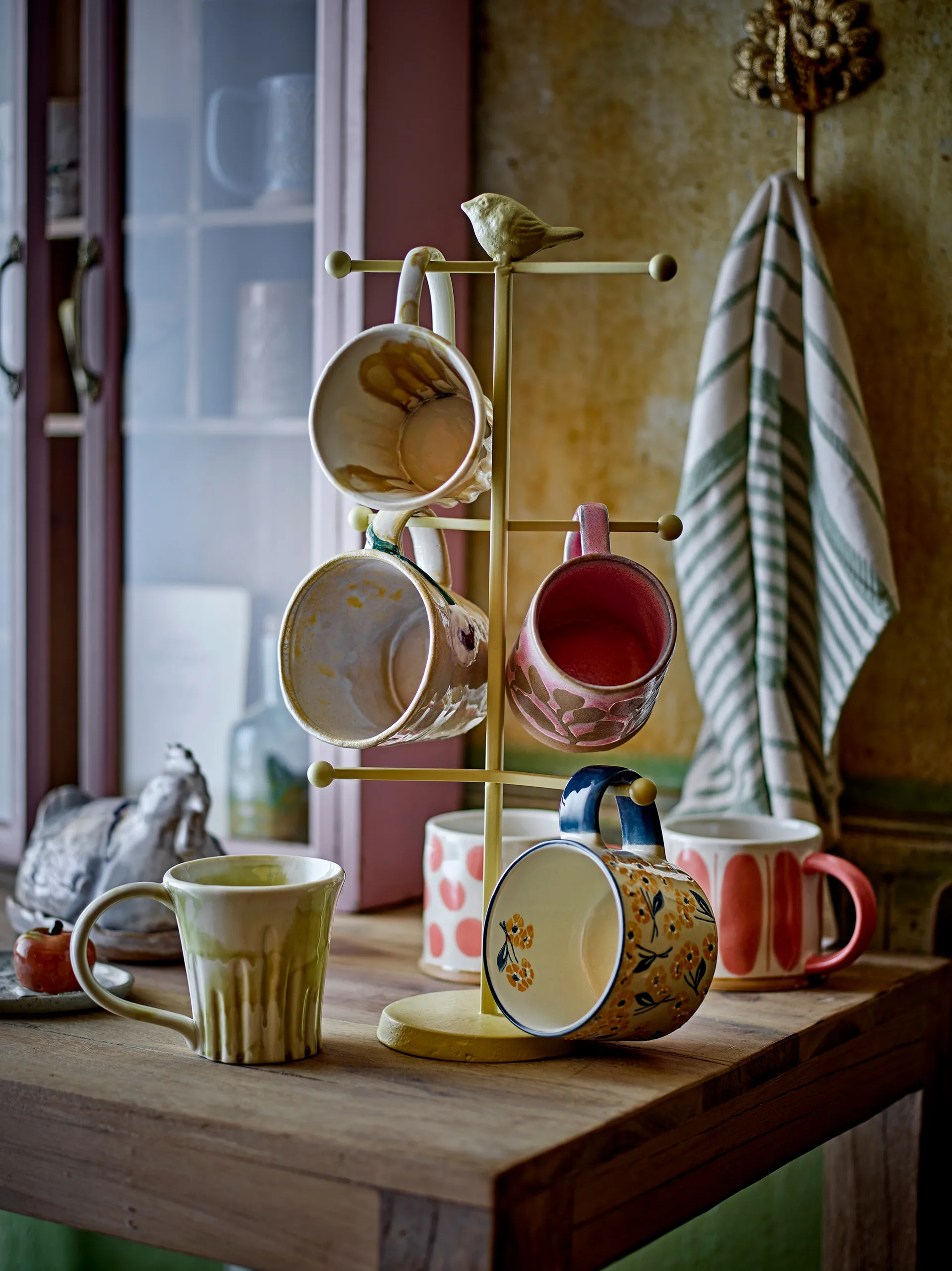 Linora krus 45 cl 3-pak, Rose Bloomingville